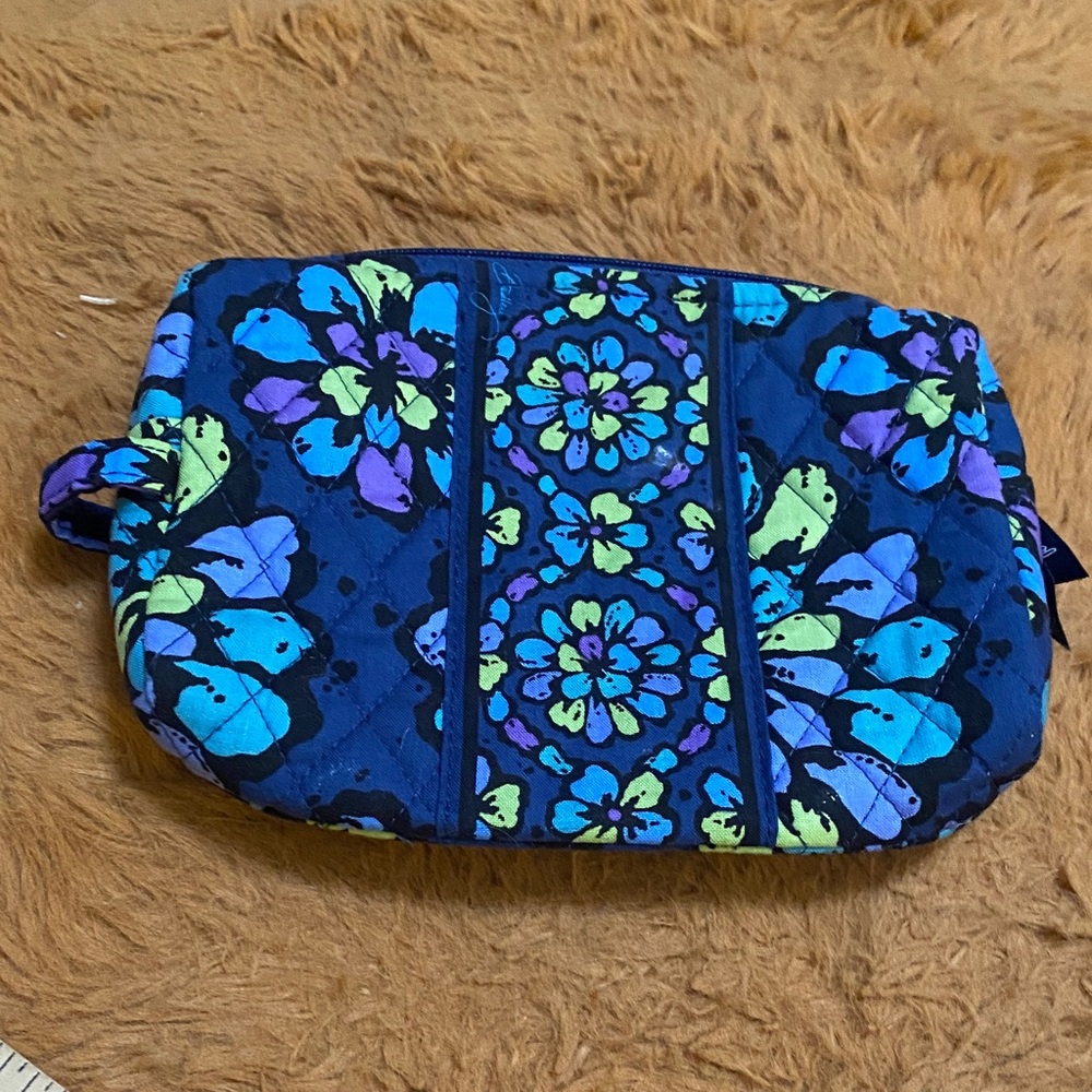 Vera Bradley Blue Quilted Accessory